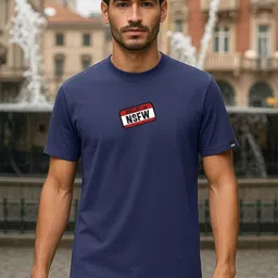 Bewakoof Men Typography Printed Pure Cotton T-shirt-picture-38