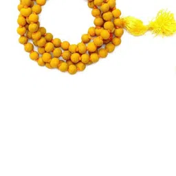 Divine souvenirs Yellow Alloy Necklace-picture-20