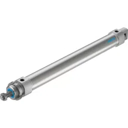 Festo Pneumatic Piston Rod Cylinder DSNU 300 mm Stroke, 40 mm, DSNU-40-300-PPV-A-image-1