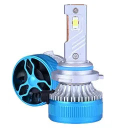 Allextreme 70 W 11000 lm and 6000 Kelvin Universal Fit LED Headlight Conversion Kit for All Cars, K10-9006 (Set of 2)-picture-24