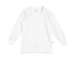 mack jonney VIMAL Boys White Thermal Top image 1