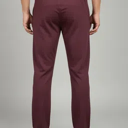 SANDPIPER Men Mid-Rise Relaxed-Fit Breathable Track Pants image 3