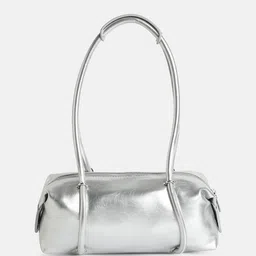 HAUTE SAUCE Leather Half Moon Shoulder Bag image 4