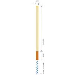 AS ONE Ribbon Type Temperature Sensor with SMP Connector Male, 3-8541-01-picture-11