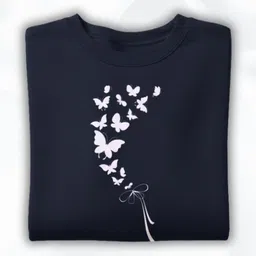 Moda Rapido Women Printed Sweatshirt image 2