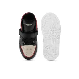 AEROKICK Unisex Kids Colourblocked Sneakers image 4