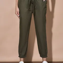 FFU Women Classic Mom Fit Joggers-image-9