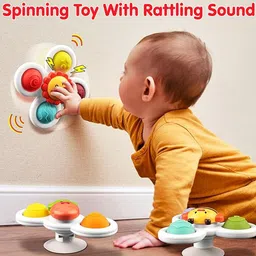 Kidology Set of 3 Spinner Activity Toys image 3
