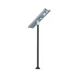 ielecssol All In One Solar Street Light with CCTV Camera 25 W LED + 120 W MPPT Solar Panel 12.8 V /42 Ah Lithium Battery for Outdoor Use image 2
