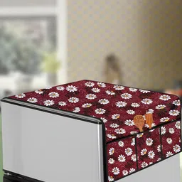 The Furnishing Tree White PVC Fridge Top Cover-picture-14