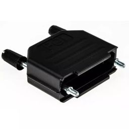 RS PRO Nylon D Sub Backshell 15 Way Strain Relief, 251510-picture-48