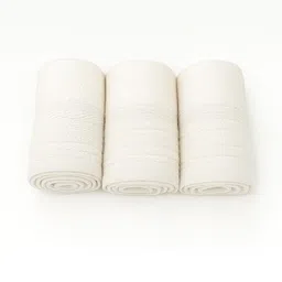 Dollar Pack of 6 100% Cotton Soft High Absorben & Comfortable Hand Towel image 2