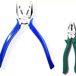 Sky Blue Sbe_Plier Combo_054 Groove Plier 7.8 inch Set of 2 Pcs image 1