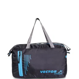 VECTOR X Printed Medium Foldable Sports or Gym Duffel Bag image 2