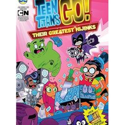 penguin random house Teen Titans GO!: Their Greatest Hijinks Comic Book by Kate Karyus Quinn - English-picture-2