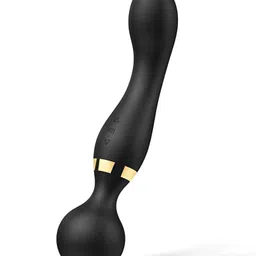 OPINA Rechargeable Handheld Massage Stick with Double-Ended Design & Multiple Vibration Modes | Waterproof Full Body Muscle Relaxation Massager- Random color-picture-20