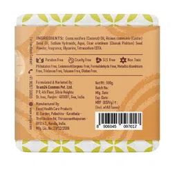 Actiyo Set Of 3 Chanakpishtam Soap - 100 g Each image 5