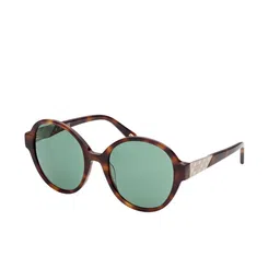 WEB EYEWEAR Unisex Round Sunglasses with UV Protected Lens WE0316 55 53N-picture-26