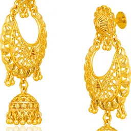 arch fashion Gold-Plated Brass Earrings-picture-42