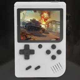 4uonly SUP GAME SMALL 400 in 1 Retro Remote Control , Only for 1 Player BNM5 500 GB with Multi - Text only null values allowed Used For: ID, Title image 1