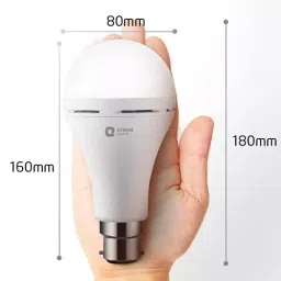 Orient 12 W Inverter Emergency Led Bulb Cool White (Pack of 4) image 2