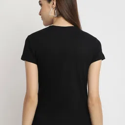 Tromko Women Typography Printed T-shirt image 5