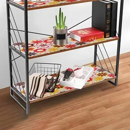 Kuber Industries White Set of 1 Water Resistant Shelf Liner Organisers image 5