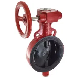 Zoloto 200 mm SG Iron Gear Operated Butterfly Valve 1078H-picture-38