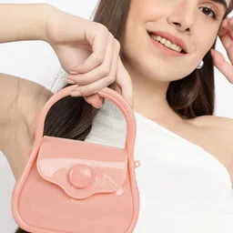 LADY QUINTON Structured Handheld Bag With Detachable Sling Strap-picture-24