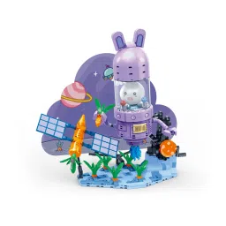 BanBao Intelligent Rabbit Building Blocks Toy Interactive Rabbit Themed Building Blocks DIY Kit Educational Building Blocks: The Intelligent Rabbit - RS6965BanBao Intelligent Rabbit Building Blocks Toy Interactive Rabbit Themed Building Blocks DIY Kit Educational Building Blocks: The Intelligent Rabbit - RS6965-image-6