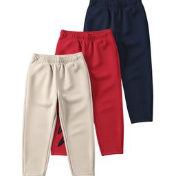 HELLCAT Boys Pack Of 3 Mid-Rise Track Pants-picture-42