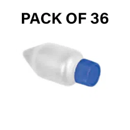 Tarson 250 ml Centrifuge Bottle Conical Bottom, PP with HDPE Closure, 546080 (Pack of 36) image 2