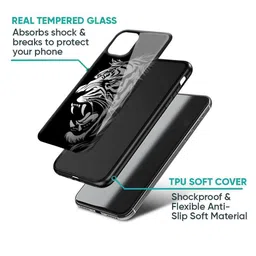 QRIOH Quirky Printed iPhone 11 Back Case Mobile Accessories image 2