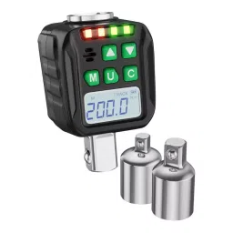 DELTA 10-200 N.m Torque Range 12.7 mm (1/2 Inch) Drive PP&TPR Handle CR-V Digital Torque Adapter Set-picture-15