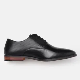 Arrow Men Norton Solid Formal Derbys image 2