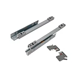 Godrej Undermount Channel with 3D Adjustment Movino Zinc 500 mm (20 inch), 6556-picture-20