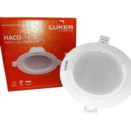 LUKER HACO LED Downlight Round 7 W 110x50 mm Blue, LEDR07N image 4