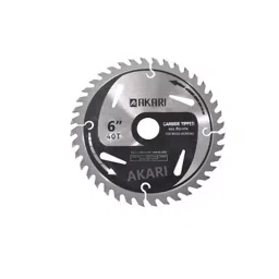 Akari 6 inch/150 mm Diameter and 40 Teeth Tungsten Carbide TCT Saw Blade TCT-21 (Pack of 5)-image-21