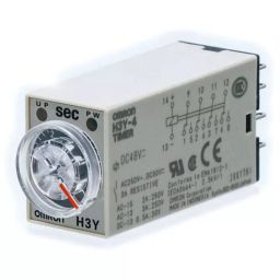 Omron Solid State Timer H3Y-4 DC 48 V, H3Y-4 DC48 5S-picture-14