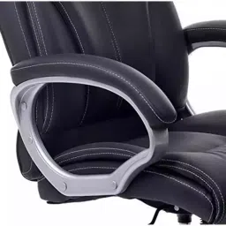 ib basics Ergonomica High Back Leatherette Ergonomic Office Executive Chair Black, Ergo020 image 5