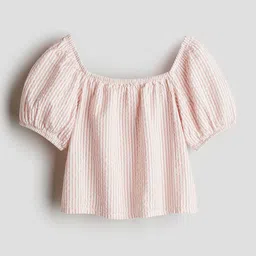 H&M Cotton Seersucker Blouse image 1