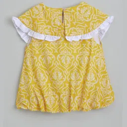 hopscotch 2-Pc Damask Blouse & Shorts image 3