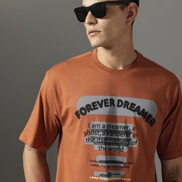 FCUK Relaxed Fit Typography Printed Pure Cotton T-shirt-picture-17