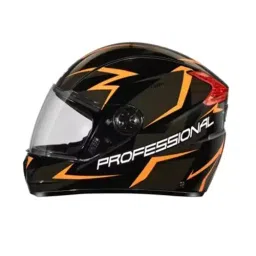 Studds PROFESSIONAL D1 DECOR Matt Black 580 mm Large Full Face Helmet, MATT BLACK N10-picture-19