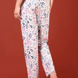 V-Mart Printed Mid-Rise Lounge Pants image 4