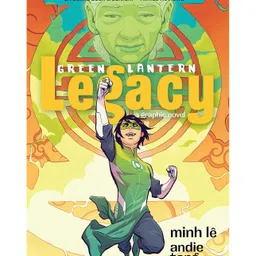 penguin random house Green Lantern: Legacy By Minh Lê - English-picture-15