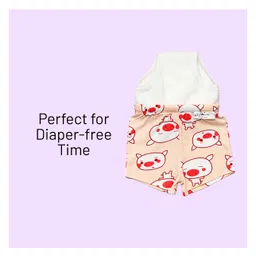 snugkins Potty Training Pants & Shorts for Toddlers 100% Cotton (Size 2 Fits 2  3 years) - Piggy Wiggy image 2