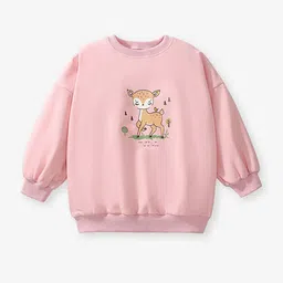 JC SPARKLE Girls Graphic Printed Sweatshirt-picture-36
