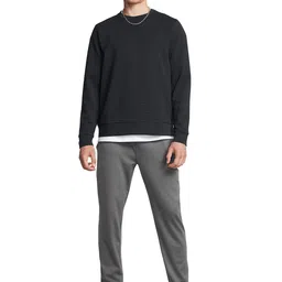 UNDER ARMOUR Men Mid-Rise Moisture Wicking Tapered Fit Motion Training Track Pants image 2