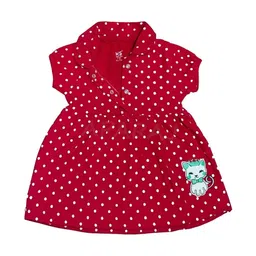 PARYAG Polka Dot Print Dress-picture-33